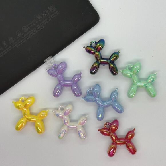 Balloon Dog Kindle Charms – Cute and Colorful Accessories Select 1 Charm - Picture 1 of 2
